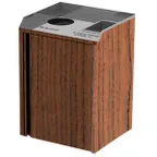 image of Lakeside 3420 Waste Station, 26-1/2"W X 23-1/4"D X 34-1/2"H, Top Access