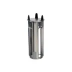 image of Lakeside 4012 Unheated Drop In Dish Dispenser, Max Dish Size 12-1/4" diameter