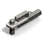 image of Lakeside 4750 Male Hitch End for Carts with 5" or 6" Casters, Made in USA Hitch