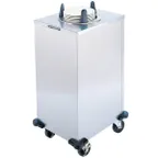 image of Lakeside 5111 Stainless Enclosed One Stack Non-Heated Dish Dispenser for 10 1/4" to 11" Dishes