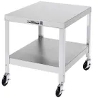 image of Lakeside 517 Machine Stand, Mobile, 25-1/4"W X 33-1/4"D X 21-3/16"H