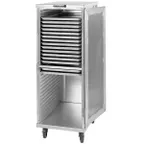 image of Lakeside 5529 32 Pan Capacity End Load Aluminum Enclosed Bun / Sheet Pan Rack