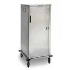 image of Lakeside 5710 Stainless Steel 10 Tray Elite Series Enclosed Meal Delivery Cart w/ 1 Compartment