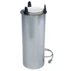 image of Lakeside 6000 Heated Drop In Dish Dispenser, Max Dish Size 5" diameter