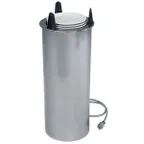 image of Lakeside 600925 Dish Dispenser, Heated, Tubular Drop-In Style