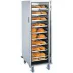 image of Lakeside 6536 19 Pan Capacity End Load Stainless Steel Enclosed Bun / Sheet Pan Rack