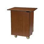 image of Lakeside 66105 Enclosed Breakout Dining Station w/ 1 Fixed Shelf, 1 Hinged Door
