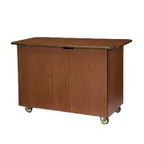 image of Lakeside 68105 Breakout Dining Station w/ (1) Right and 1 Left Adjustable Shelves, 2 Hinged Doors