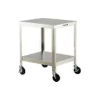 image of Lakeside 715 Machine Stand, Mobile, 21-1/4"W X 25-1/4"D X 21-3/16"H