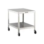 image of Lakeside 718 Machine Stand, Mobile, 25-1/4"W X 33-1/4"D, 29-3/16"H