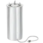 image of Lakeside 924 Heated Drop In Dish Dispenser, Maximum Dish Size 9-3/4" diameter