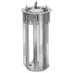 image of Lakeside 932 Adjust-A-Fit® Dish Dispenser, Open Frame Drop-In
