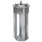 image of Lakeside 93225 Adjust-A-Fit® Dish Dispenser, Open Frame Drop-In