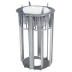image of Lakeside 968 Unheated Drop In Dish Dispenser, Maximum Dish Size 13-1/2" diameter
