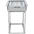 image of Lakeside 976 Tray Dispenser, Single, Drop-In, Self-Leveling, Open Frame