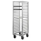 image of Lakeside PBPR988, 20 Pan End Load Heavy Duty Aluminum Bun / Sheet Pan Rack, Assembled