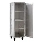 image of Lakeside PBPR990 Heavy Duty Aluminum Enclosed Bun / Sheet Pan Rack with1000 lb. Capacity