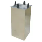image of Lakeside S5012 Unheated Square Drop In Plate Dish Dispenser