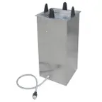 image of Lakeside S6011 Heated Square Drop In Dish Dispenser