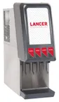 image of Lancer 385-05004XS-111L15 Valve Panel Juicer Dispenser, Cold Carbonated - 4 Valves / 285 Watts