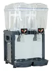 image of Lancer 85-11112A-GRY Beverage Dispenser with Double Bowls / Spray Type - 3.2 Gal (each) - 400W