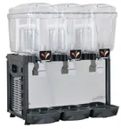 image of Lancer 85-11114A-GRY Beverage Dispenser with 4 Bowls / Spray Type - 3.2 Gal (each) - 550W