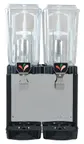 image of Lancer 85-11122A-GRY Beverage Dispenser with Double Bowls / Spray Type - 5.3 Gal (each) - 550W