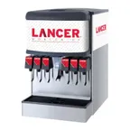 image of Lancer 85-4526H-110 Illuminated Interchangeable Juicer Dispenser, Self-Serve - (6+1) Valves