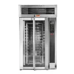 image of LBC Bakery LMO-MAX-G Roll-In Gas Rotating Rack Oven w/ LED Display Control, 125,000 BTU