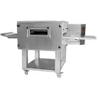 image of LBC Bakery LPC-19G Gas Conveyor Oven, Floor Model, 19" Wide Reversible Conveyor Belt