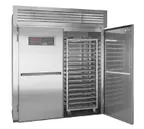 image of LBC Bakery LRP2S-100 Roll-In Full Height Insulated Double Wide Proofer Cabinet, (2) Solid Doos without Floor