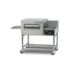 image of Lincoln 1132-000-U-KF005-QS Impinger II Electric Conveyor Pizza Oven, Right to Left, 10kW, 208V, 3 Phase