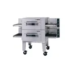 image of Lincoln Impinger 1600-FB2E Electric Conveyor Oven, Double Conveyor Belt