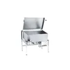 image of Legion CSG28-9 27.4-Gallon Gas Tilt Skillets Braising Pan, Power Tilt, Open Frame, 100.000 BTU