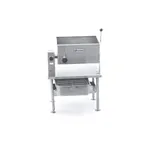 image of Legion RES-1824 13-Gallon Countertop Electric Tilt Skillets Braising Pan, 18"L x 24"D