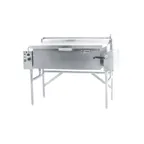 image of Legion TES-2430-7-WC 23-Gallon Electric Tilt Skillet, Wall Mount, Stainless Steel, 11.1kW