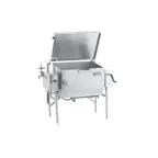 image of Legion TGSE-2440-11-WC 49-Gallon Gas Wall Mount Tilting Skillet, Stainless Steel, 120.000 BTU