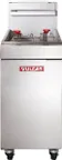 image of Vulcan LG400 15 1/2" W Freestanding Single-Tank 45-50 lb Gas Fryer - 120,000 BTU