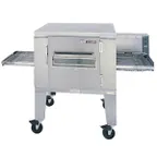 image of Lincoln 1400-FB1G Single Deck Gas Conveyor Oven w/ Glass Window, Floor Model, 120,000 BTU