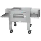 image of Lincoln 1600-1G Single Deck Gas Conveyor Oven w/ Digital Controls, Floor Model, 110,000 BTU