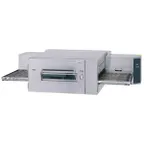image of Lincoln 1601-000-U Single Deck Gas Conveyor Oven w/ Digital Controls, Floor Model, 110,000 BTU