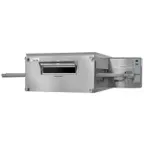 image of Lincoln 3240-000-N Single Deck Gas Conveyor Oven w/ Digital Controls, Floor Model, Glass Window