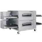 image of Lincoln 3240-2R Double Deck Electric Conveyor Oven