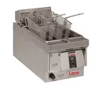 image of Lang 130FM Full Pot Countertop Electric Marine Fryer w/ 30-Lb. Capacity, 2 Baskets, 12 kW