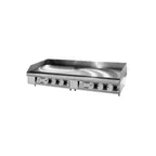 image of Lang 136S 36" Countertop Electric Griddle with 36" x 23" Surface, Steel Plate, Solid State Controls