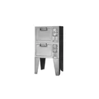 image of Lang DO363M 36" Electric Triple-Deck Marine Oven w/ Thermostat Control, 1 Rack/Deck, 6" Legs