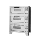 image of Lang DO54R1M 54" Electric Marine Single-Deck Roast Oven w/ 1 Rack, 27" Bolt-Down Legs