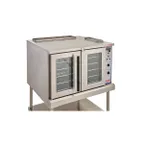image of Lang ECOF-AP1M Single Deck Electric Convection Oven w/ Full-Size, Solid State Controls
