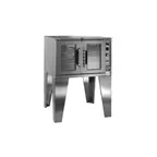 image of Lang ECOF-AT1M Single Deck Electric Convection Oven w/ Bakery Depth, Thermostatic Controls