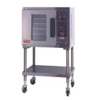 image of Lang ECOH-AP Single-Deck Half-Size Electric Convection Oven w/ Solid State Controls, 9 Racks